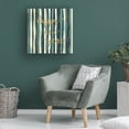 thumbnail image 4 of Jess Aiken 'Coastal Lace Happy New Year Stripes' Canvas Art, 4 of 4