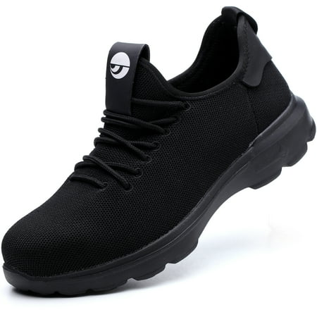 

Tanleewa Steel Toe Safety Work Shoes for Men Fashion Sneakers Shoe Size 10.5