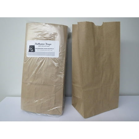 Brown Paper Lunch Bag 500 Pc Bags 5 Lb 10 H X Brown Paper Lunch Bag 500 Pc Bags 5 Lb