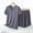 Dark Gray, variant on ZZwxWA Womens Modal 2 Piece Outfits Casual Short Sleeve Top and Loose Shorts Comfy Lounge Set 2025 Summer Travel Tracksuits