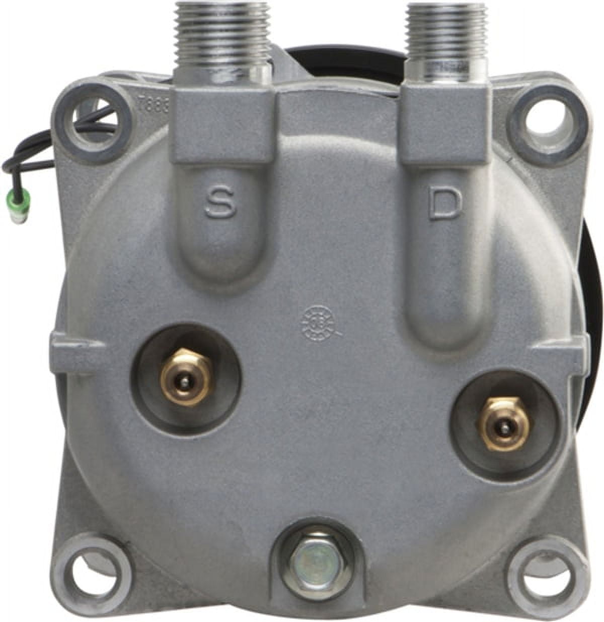 New York-Diesel Kiki-Zexel-Seltec DKS15BH Compressor w