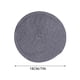 thumbnail image 3 of Woven Table Mat | Round Coffee Dining Placemat – Oil-Proof Waterproof Heat-Resistant Pad | Stylish Elegant Yarn Ramie Design | Easy Clean | 18cm | Set of 3 | for Home Restaurant Desk, 3 of 6
