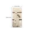thumbnail image 2 of 2pcs Tip-out Tray Hinges 45 Degree Pivot Hinge Tip Out Tray Self Closing Hinges, 2 of 8