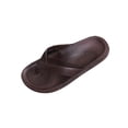 thumbnail image 1 of Zapatos Casuales de las Mujeres Sandalias de Tanga Plana con Protección Del Dedo Del Pie Compuesto, Zapatos Compuestos Del Dedo Del Pie de las Mujeres Ligeros Sandalias de Playa con Cuero Falso Suave, 1 of 9