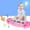 Pink, variant on Toys for Toddlers 1-2 Kid Keyboard Piano With Microphone- 12 Keys Keyboard Piano Kids Multifunction Music Educational Instrument Toy Keyboard Piano For 3,4, 5, 6, 7, 8 Girls And Boys Toys Under $10