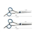 thumbnail image 4 of 2pcs Dog Scissors Dog Cat Grooming Scissors Clippers Stainless Steel Blade Pet Grooming Kit for Trimming, 4 of 8