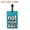 Blue, variant on Luggage Tag (Not Your Bag), Funny Travel Baggage Bag Tag Suitcase Identifier Label for Women Men Green