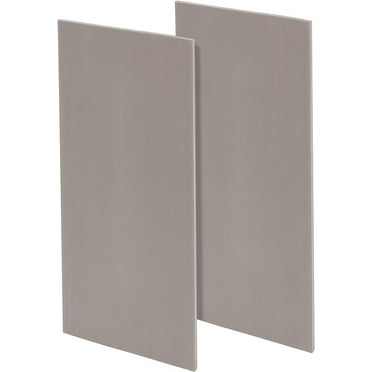 2 Sheets 13.2x5.9inch Grey Rubber Stamp Sheets for Laser Engraving Machine 0.26inch Thick Handmade Soft Rubber Crafts Carving Blocks