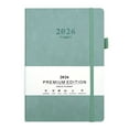 thumbnail image 2 of Blueek 2026 Weekly & Monthly Hardcover Planner 8.4" x 5.7" - 12 Month Ideal Scheduling and Goal Tracking Notebook, Navy, 2 of 8