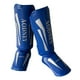 thumbnail image 4 of Espinilleras para Muay Thai, Protectores de empeine para espinilleras, Espinilleras para Karate MMA, Equipo de protección, Azul L, 4 of 9
