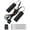 A, variant on LJNYFDC Handlebar Grip Heaters Heated Motorcycle Grips Covers Fast Heating Three Temperature Settings IP67 Waterproof Bike Hand Grip Heater Warmer