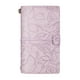 thumbnail image 2 of Libreta pequeña de color liso | Tapa de cuero suave con relieve | Papel grueso con páginas rayadas, cuadriculadas y en blanco | Correa portátil | Diario ligero para viajes, estudio, negocios y, 2 of 6