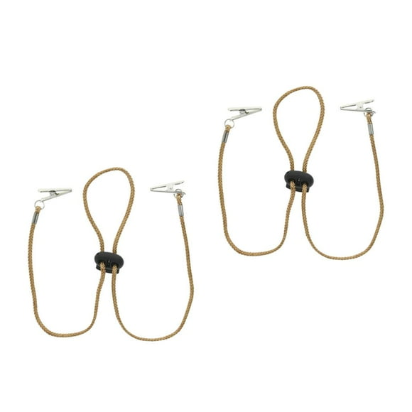 Servilletero Babero de Laboratorio Sunnimix 2 Piezas Clip Ajustable