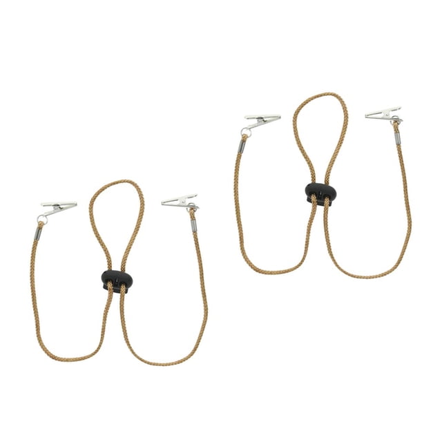 Servilletero Babero de Laboratorio Sunnimix 2 Piezas Clip Ajustable
