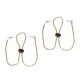 thumbnail image 1 of 2 Pedazos Cadena de Servilleta Suministros de Proteccion de Ropas Duradero, 1 of 6