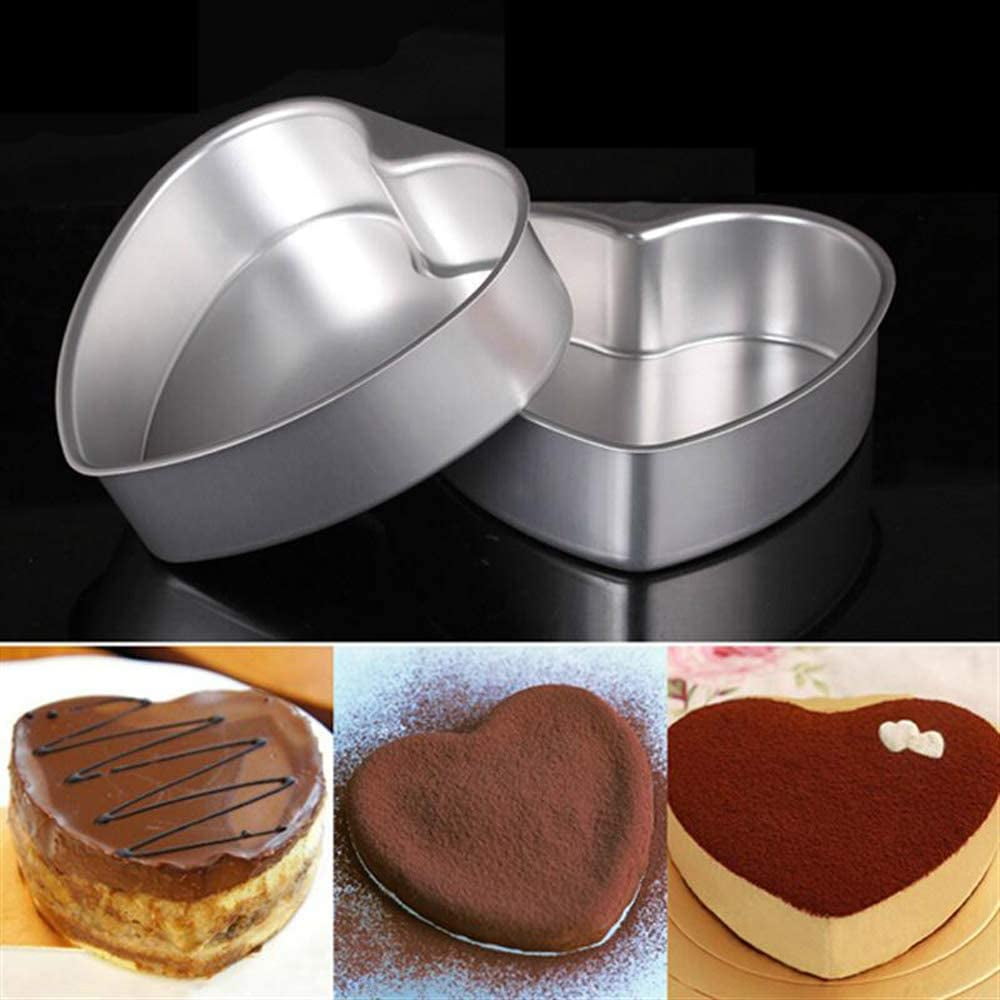 Heart Shaped Anode Cake Pan Loose Bottom Cake Molds Non - Temu