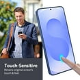 thumbnail image 6 of ArmorSuit 3 Pack Paper-Feel Texture Front Screen Protector for Motorola Razr Ultra (2025) / Razr+ Plus (2025/2024) Case Friendly MilitaryShield Matte Film - Made in USA, 6 of 6