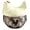 Beige, variant on Chicken Egg Basket Metal Wire Egg Storage Basket with Ceramic Farm Chicken Lid, Decorative Egg Holder for Countertop, Farmhouse Kitchen Storage for Fresh Eggs Use