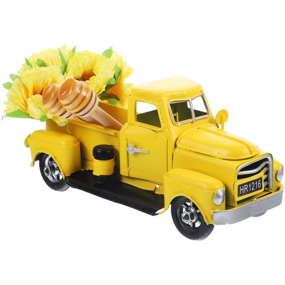 FRCOLOR Bee Themed Farmhouse Decor Set for Table Centerpiece Perfect for Parties and Home Decoration Yellow