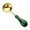 Green, variant on simhoa Stainless Steel Sealing Spoon for Seal Stamp Envelope Crafts Pink