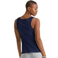 thumbnail image 2 of Hanes Essentials Tank Women’s Cotton Sleeveless Tee, Sizes XS-2XL, 2 of 5