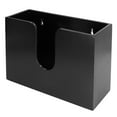 thumbnail image 4 of Bamboo Paper Towel Dispenser, Countertop Napkin Box Black  Durable With Screw For Kitchen, 4 of 8
