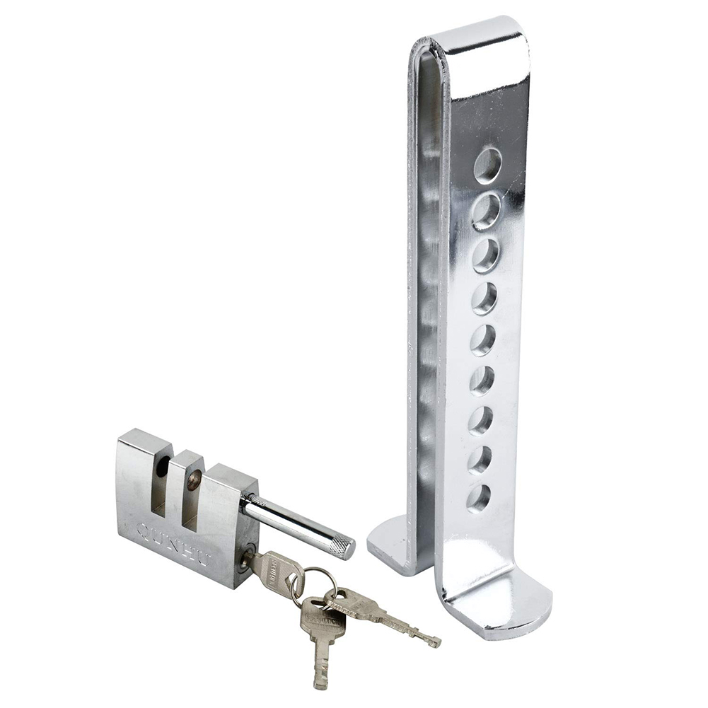 Akoyovwerve Car AntiTheft Clutch Lock Parking 9Hole Positioning