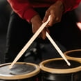 thumbnail image 3 of 2 Pairs Maple Drum Sticks Drumsticks Wooden Mallets Percussion Instrument Accessory, 3 of 8