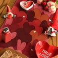 thumbnail image 4 of Sm:)e Love Heart Cat Valentine's Day Table Runner 13x72 Inch, 4 of 6
