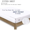 thumbnail image 5 of Sheet Nautical Sea Bedding Set Full Size,Hawaiian Ocean Beach Theme Bed Sheets, 5 of 5