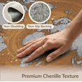 thumbnail image 6 of ODIKA 8'x10' Washable Area Rug Durable, Non-Slip Planetary Map Galaxy Continents Nebula Field Circles Ring Round Flowing Dynamic for Living Room, Under Sectional, Family, 6 of 7