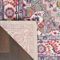 thumbnail image 5 of Nourison Passion Persian Light Grey/Pink 5'3" x 7'3" Area Rug, (5x7), 5 of 8