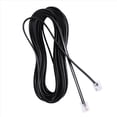 thumbnail image 2 of 5X RJ11 6P4C Cuerda Cable de Telefono Modem ADSL 5 Metros, 2 of 5