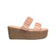 thumbnail image 2 of Sandalia Cuña Calzado Dama 834 83401946 beige 25.5 LOB Footwear 83401946, 2 of 6