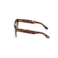 thumbnail image 4 of Tom Ford FT1077 55G Plastic Coloured Havana Brown Mirror 55 mm Men's Sunglasses, 4 of 10