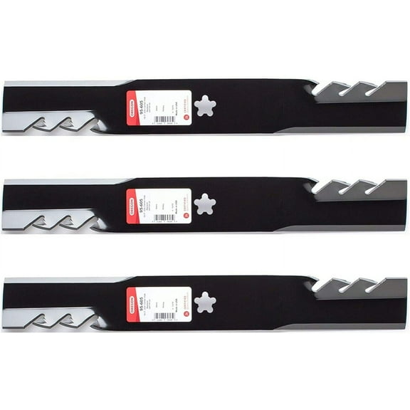 3PK Oregon 95-605 Gator G3 Blades for 54" Husqvarna YTH24V54