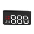 thumbnail image 1 of Práctico velocímetro digital HUD con pantalla frontal de satélite de 3,5 " Kmh para proyector de parabrisas  de motocicleta Zulema  Encabezar pantalla, 1 of 8