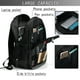 thumbnail image 4 of Balery Two Bottles Of Red And White Wine Mochila con carga USB para hombre y mujer - Mochila impermeable y antirrobo para laptop con puerto USB para viajes, trabajo, 4 of 7
