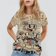 thumbnail image 3 of Cuphead T-Shirts for Men Women, Anime Short Shirts, Unisex Short Sleeve Tops, Crew Neck Tee Shirts, S-4XL, 3 of 8
