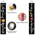 thumbnail image 4 of Wovilon Halloween Bathroom Decor, Halloween Curtain Decoration Door Hanging Painting Hanging Flag Decoration, 4 of 9