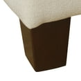 thumbnail image 6 of HomePop Ainsley Button Tufted Storage Bench, Multiple Colors, 6 of 10