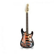 Sports Vault GMNFL07 Cincinnati Bengals Mini Guitar