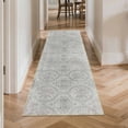 thumbnail image 3 of Washable Runner Rug 2x6 ft Non Slip Backing Farmhouse Vintage Soft Kitchen Rug Low Profile Floor Carpet for Kitchen Hallway Laundry Room Bedroom, 3 of 6
