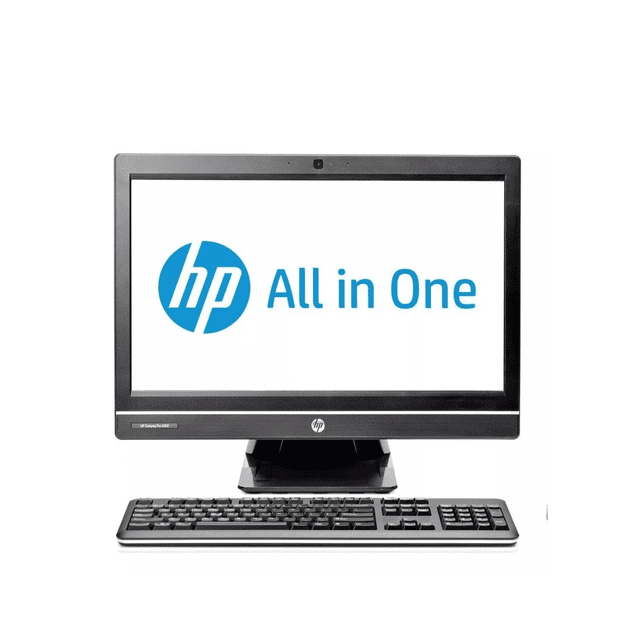 All In One Hp Compaq Pro 6300, i 3-3, 4gb de ram, 256gb ssd, REACONDICIONADO.