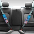 thumbnail image 2 of Chririnla Sea Turtle Beach Print Seat Belt Cover Pad 2 Pack, Auto Harness Pads Polyester Waterproof Breathable for Car Sedan Truck, 2 of 8
