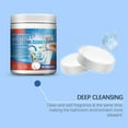 Toilet Decontamination Cleaning Tablets Toilet Cleaning Stubborn Stains