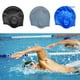 thumbnail image 1 of Gorra De Silicona FASUSE , Baño Impermeable Con Bolsillos Ergonómicos Para Los Oídos Para Mujeres Hombres Y Niños , Talla Única, 1 of 3