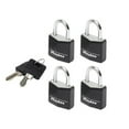 thumbnail image 1 of Master Lock Aluminium Padlocks Vinyl Covers, 1 of 1