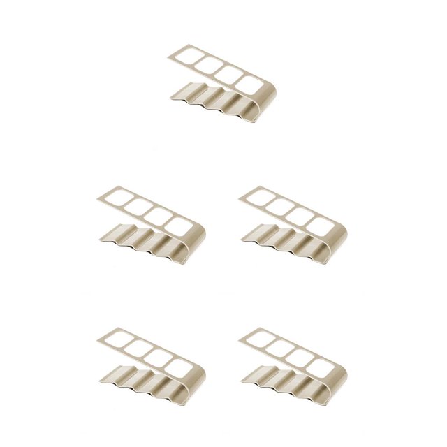 Naiovety Organizador de TV/DVD/VCR de 18x7cm, 4 marcos de almacenamiento con Control remoto, práctico para teléfono móvil, soporte para Type1 NO1