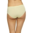 thumbnail image 4 of Felina | Organic Cotton Hipster Panties | 6-Pack, 4 of 4